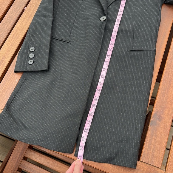 ZARA Wool-blend Frock Longline Blazer - Picture 15 of 16